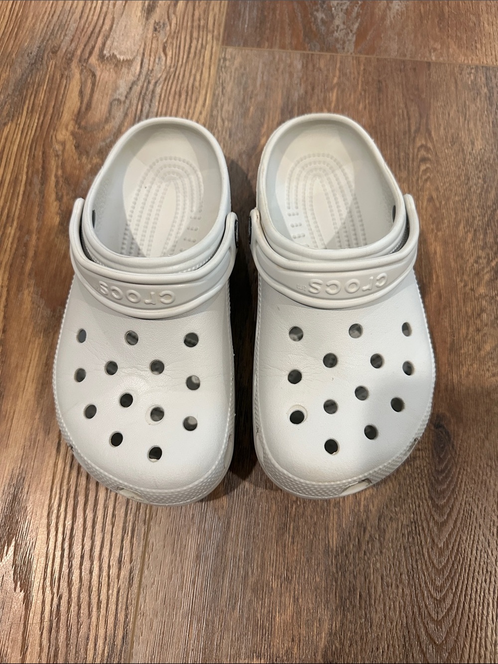 CROCS Kids Classic Clog in atmosphere (light gray)